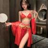 Erotic Underwear Sexy New National Trend Hanfu Exotic Style Princess Dress No-Take Uniform Seductive Set 1008