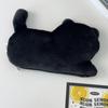 1Pcs Large-Capacity Japanese Style Cat Pen Bag Cute Cat Pen Case Plush Stationery Box For Junior High School Students Girls Gift