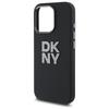 Dkny Dkhcp16Xsmcbsk Iphone 16 Pro Max    6.9 Czarny/Black Hardcase Liquid Silicone Metal Logo