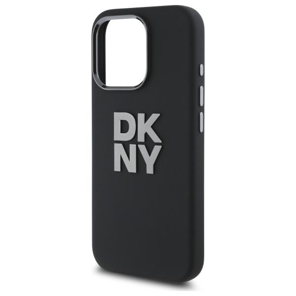 Dkny Dkhcp16Xsmcbsk Iphone 16 Pro Max 6.9 Czarny/Black Hardcase Liquid Silicone Metal Logo