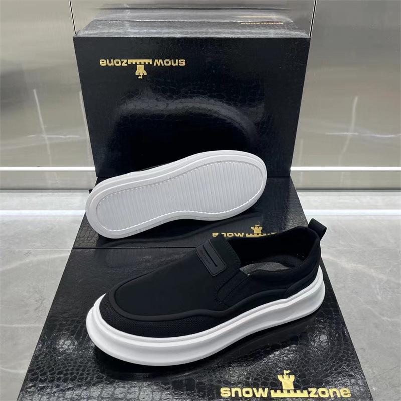 Loafers Men's Casual Shoes Classic Loafers Anti-slip Soft Sole Comfortable Men's Leather Sneakers Non-slip Retro Driving Shoes