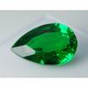 10.45 Ct NATURAL Garnet Green PEAR Shape CERTIFIED Loose Gemstone