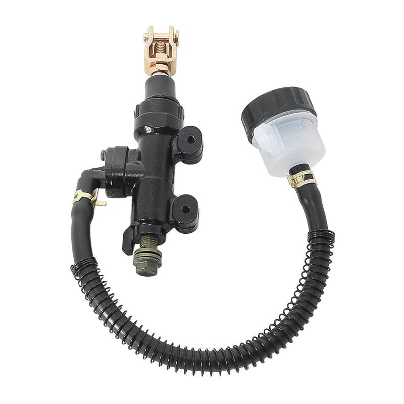 Motorcycle Rear Hydraulic Brake Master Cylinder Pump For Honda CBR1000RR CB600F CBR600RR CBR1000S CB1000 CBR900RR CB400 CB1300F