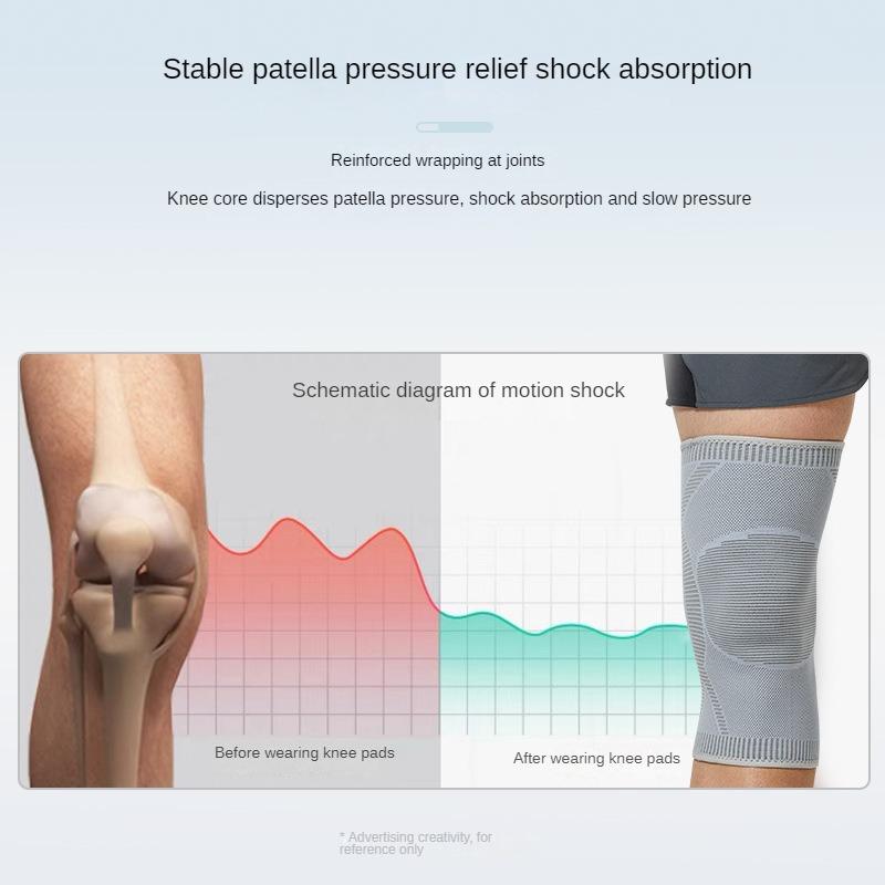 Knieschoner, Sport Herren Knie-Wärmer, Damen Schutzärmel, Professionelle Kniegelenke, Beifuß, Kalte Beine, Radfahren