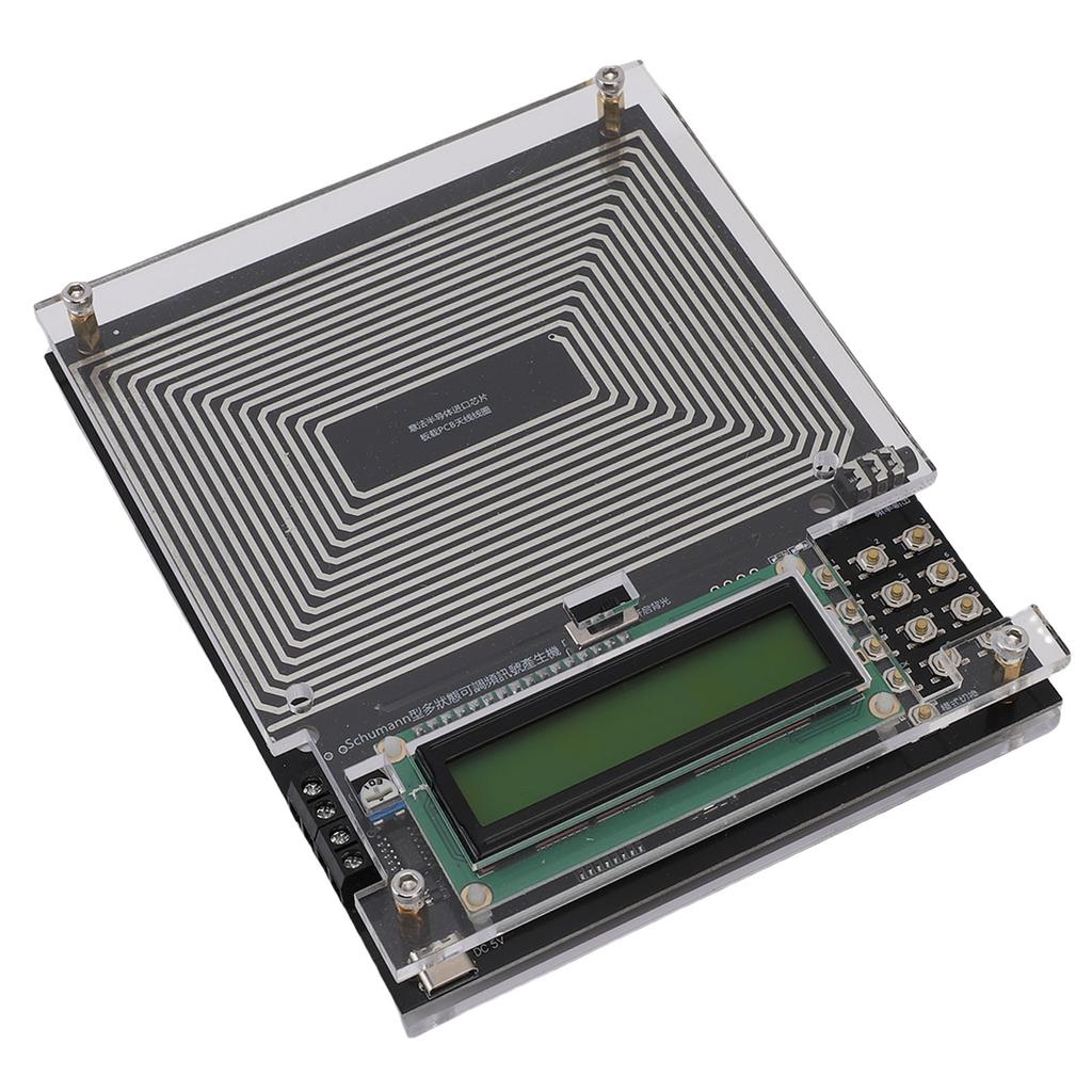 7.83Hz Signal Generator 0.001Hz 200KHz Adjustable Sine Wave Signal Generator for Laboratory