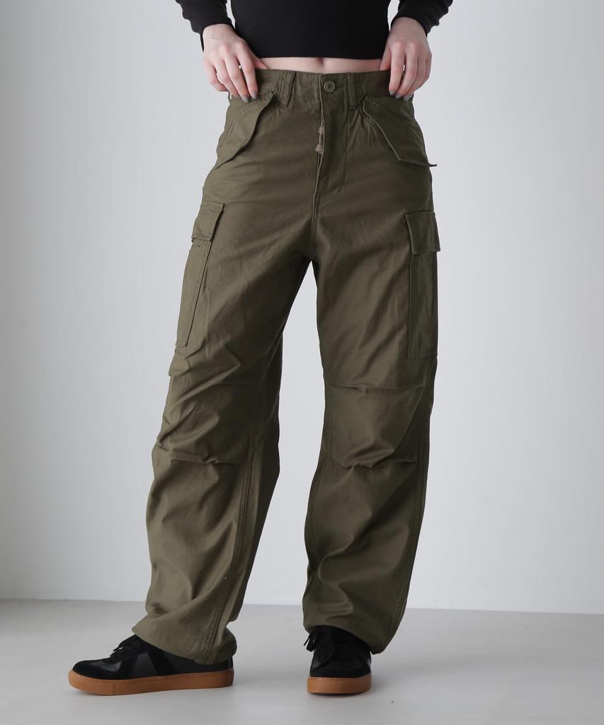 AVIREX Fatigue Pants Fatigue M-65 (WEB&DEPOT Exclusive) Men's M-65 Pants, XL, 310, Olive, 783-3910020