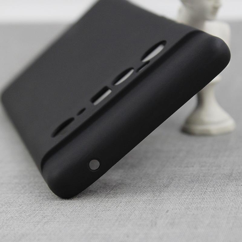 Black Case For Google Pixel 6 7 8 Pro 6A 7A 8A Silicone Back Cover Phone Cases for Pixel 6 7 8 Pro 6A Shockproof Silicone Case