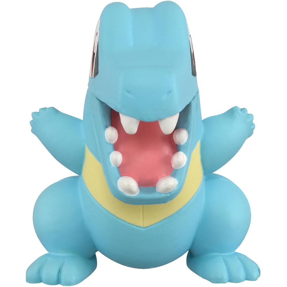 Takara Tomy Pocket Monsters Moncolle Waninoko Collectible Figure 10cm