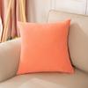 Cotton Pillow Cover Sofa Cushion Bedside Large Waist Pillow Bedside Rectangular Nordic Small Lumbar Support Pillow Pillowcase