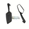 1pair Motorcycle Universal Mirror Scooter E-Bike Cafe Racer Retro Rearview Mirrors Electrombile HD Vision Side Mirror