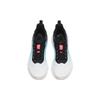 New Anta Cushioning Rebound Low Top Running Shoes Men's White Black Blue 112315575-4