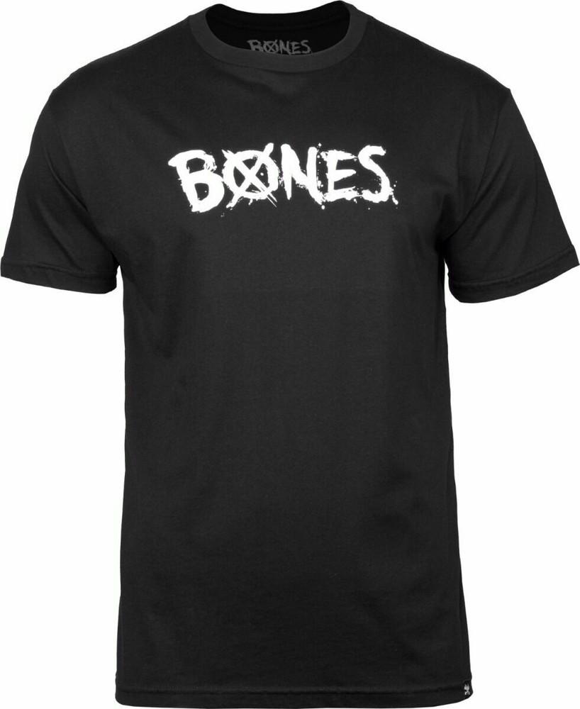 

Powell Peralta BONES X D OUT Skateboard T Shirt BLACK Unisex T-Shirt XXXL