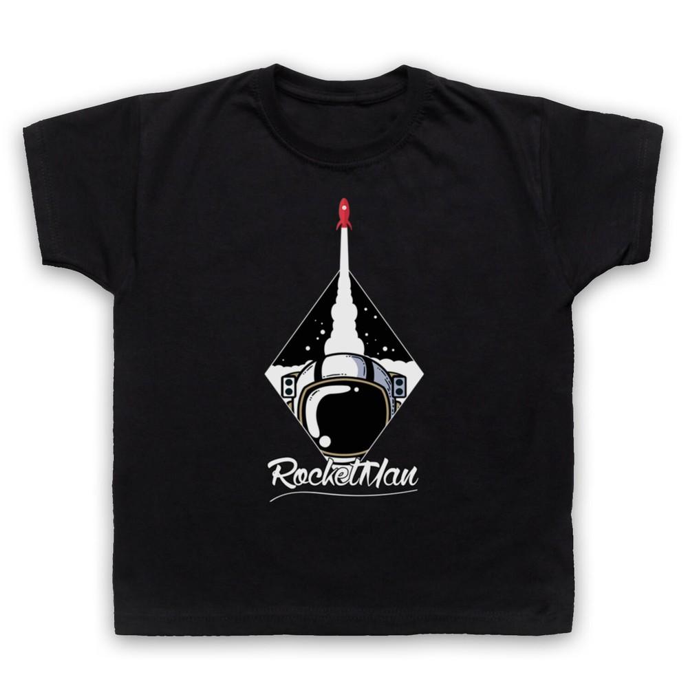 

Rocketman Rocket Astronaut Space Lover Astronomy Kids Childs T-Shirt S