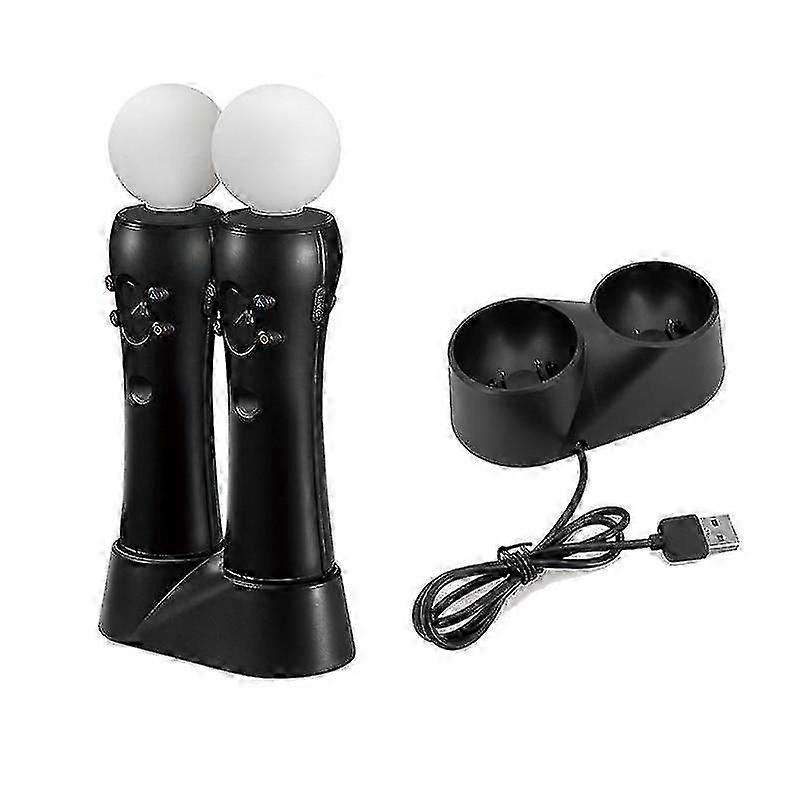 Game control charger for sony ps4 vr move motion controller playstation play station ps 4 charging dock
