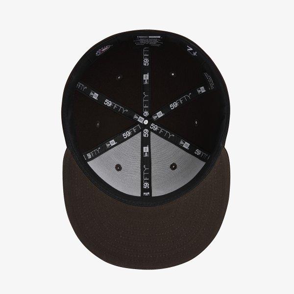 New Era New York Yankees Outline Fitted Cap Burnt Wood 15131690