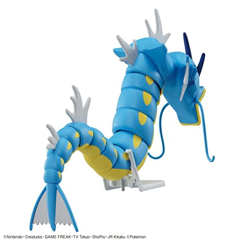 BANDAI SPIRITS Pokemon Plastic Model Collection 52 Select Series Gyarados Color Coded Plastic Model