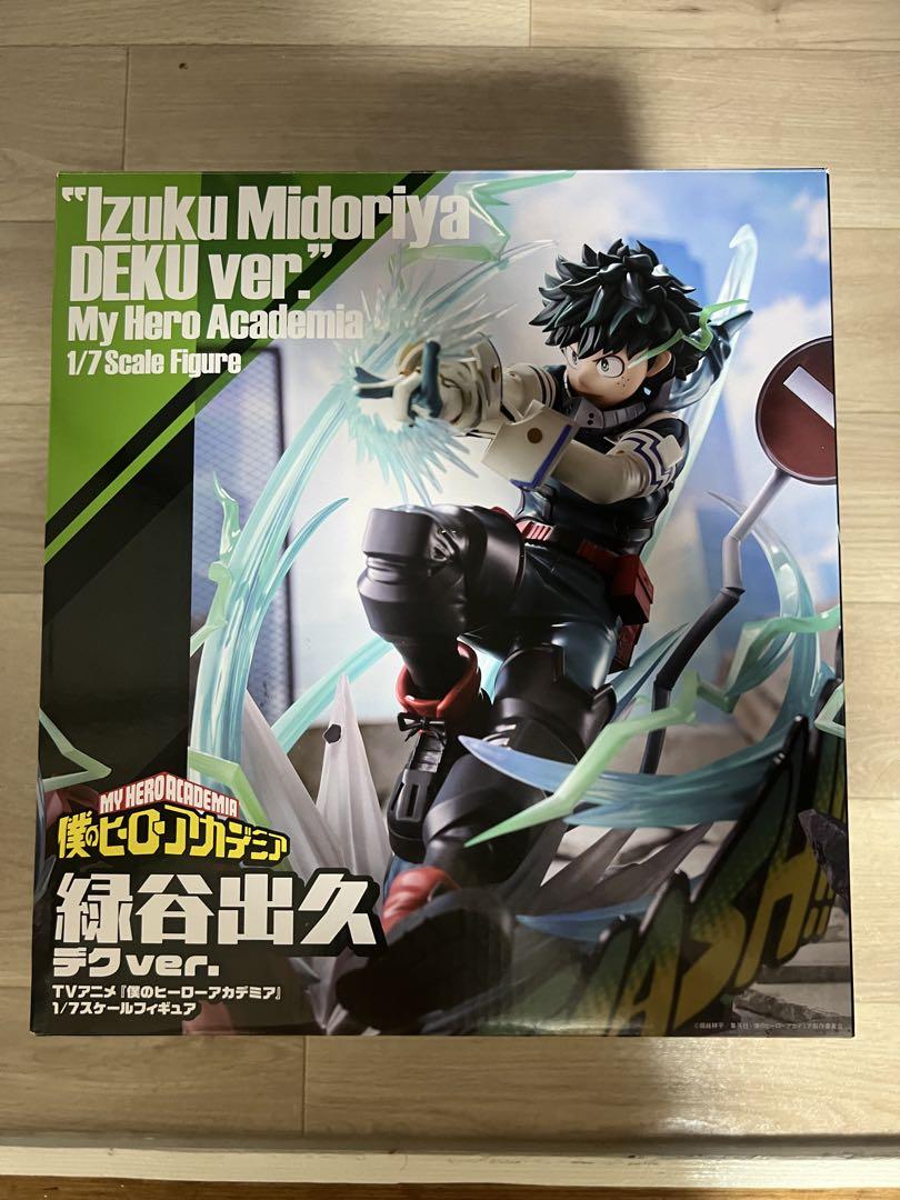 

[Б/У] Моя геройская академия Изуку Мидория ДЕКУ вер.. Фигурка в масштабе 1/7