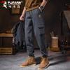 Men's Retro Cargo Joggers