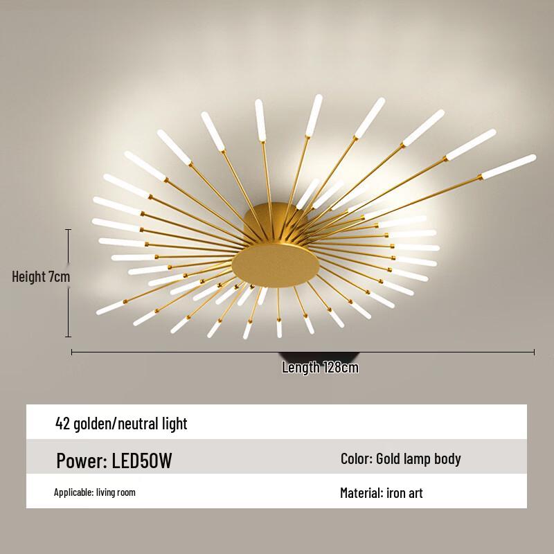 Mengpao LED Living Room Ceiling Lamp