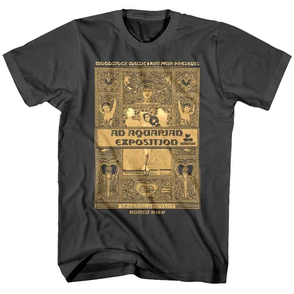 Woodstock Aquarian Exposition Men s T-Shirt 2XL