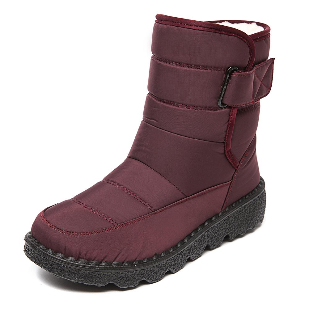 

Men Women Casual Winter Sneakers Warm Non Slip Women s Boots Thickened Cotton Shoes Suede Thick Soled Non slip Woman Snow 36
