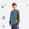 Gulu Diary Kids' Colorblock Raglan Sweater