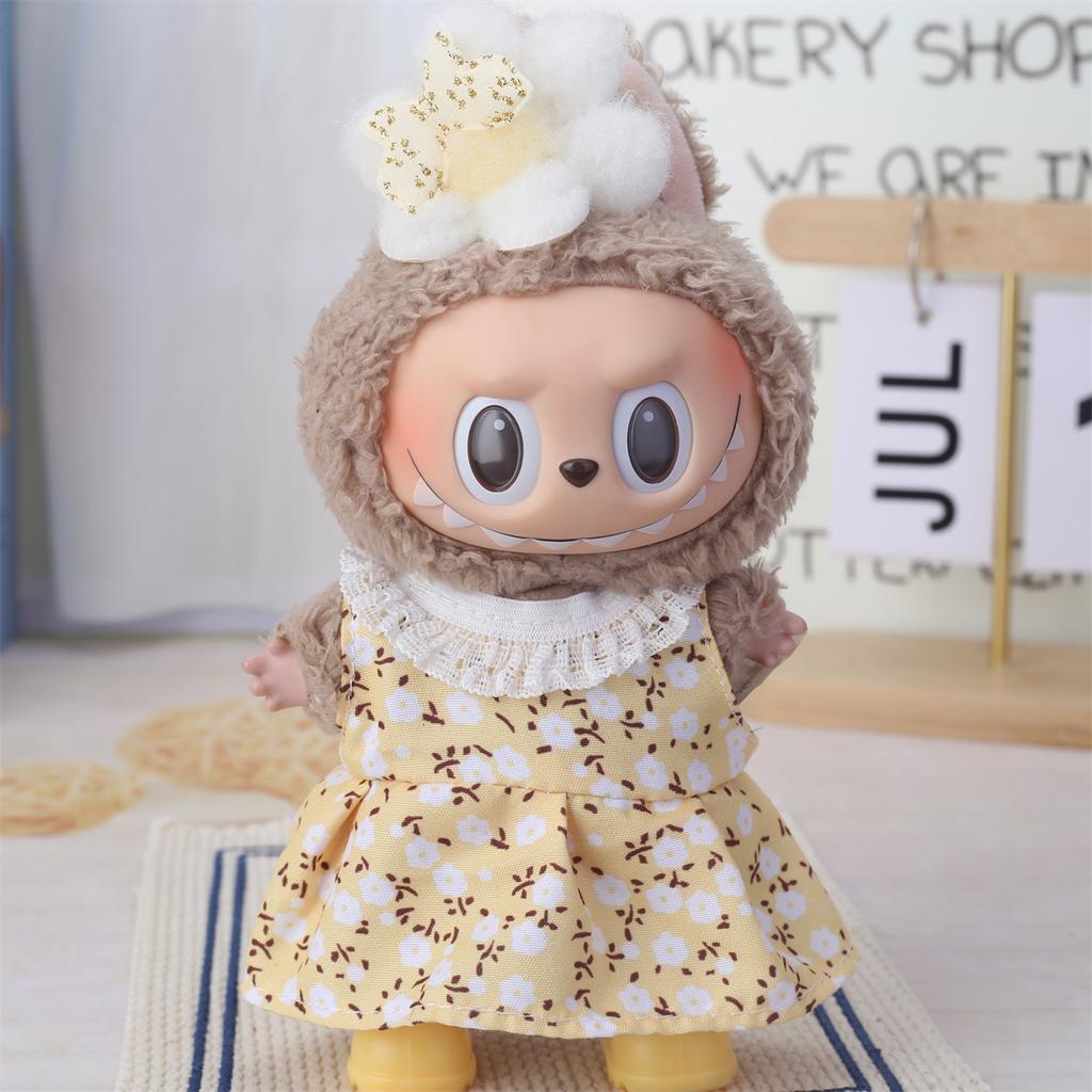 Labubu Baby Clothing Is Compatible with First, Second, and Third Generation 17cm Labubu Dolls
