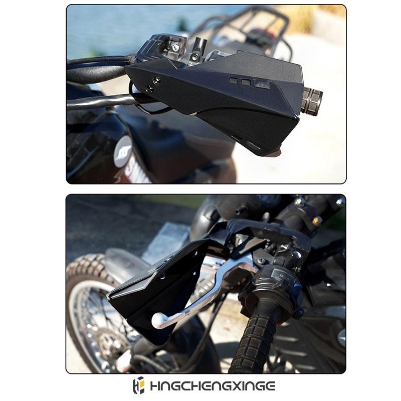 Motorcycle Handguard Windproof Handlebar Shield Hand Guard Protector Cover for Kawasaki Suzuki Honda Motorbike Motor Accessories