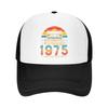 Personalized Vintage Born In Th Birthday Baseball Cap Women Unisex Adjustable Trucker Hat Streetwear Snapback Caps