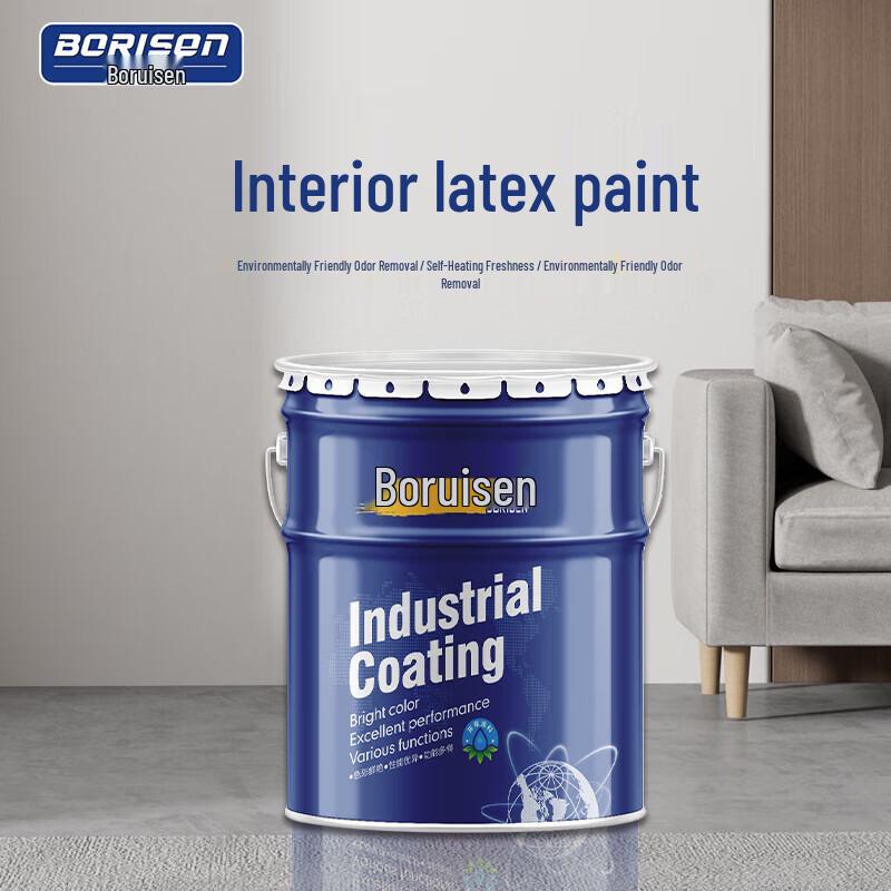 BORUIRISHEN Eco-Friendly Washable Interior Emulsion Paint