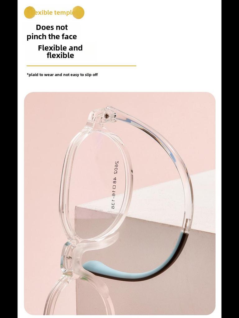 Danyang 2602ET - Montatura per occhiali da vista ultraleggeri retrò per bambini e bambine
