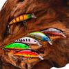 Sinking Fishing Lures Artificial Fishing Lure River Minnow 4.3g 5.4cm Hard Bait