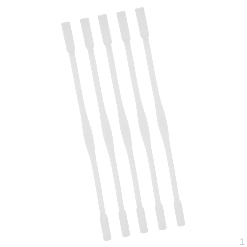 

5 шт. силиконовые очки, фиксаторы для очков на шее, очки белый