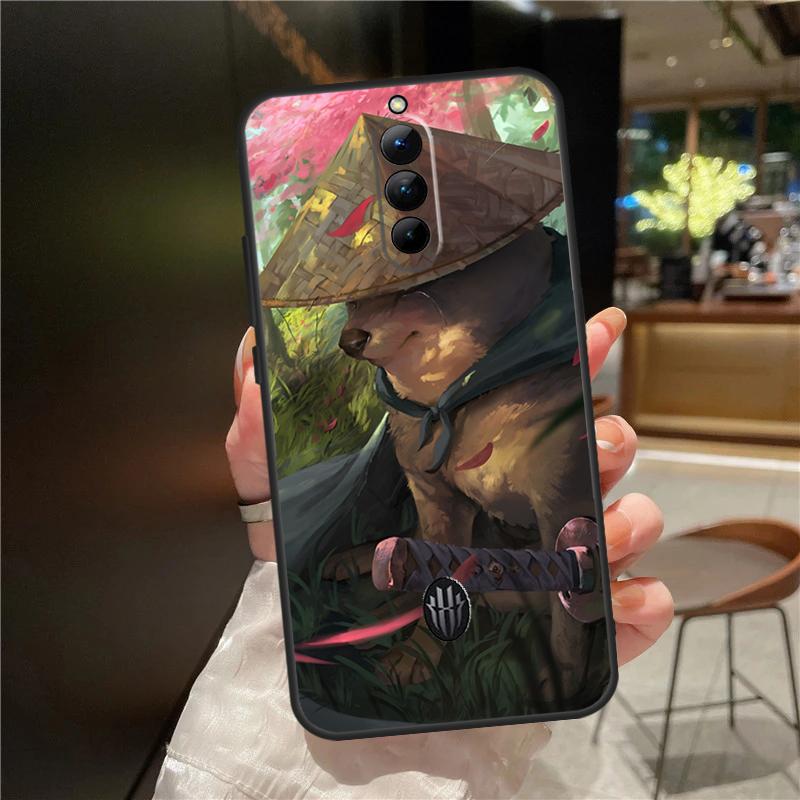Doge Case For Red Magic 9 8S 8 Pro Plus Cover For ZTE Nubia Red Magic 6S 7S 6 7 Pro 6R 5S 5G