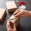 1-4Rolls Kraft Craft Paper Roll Biodegradable Wrapping for Gift Box Floral Bouquet Present Eco Friendly Cushioning Packing