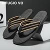 Lianmeng Shizhe Men's Casual Summer Flip-Flop Sandals