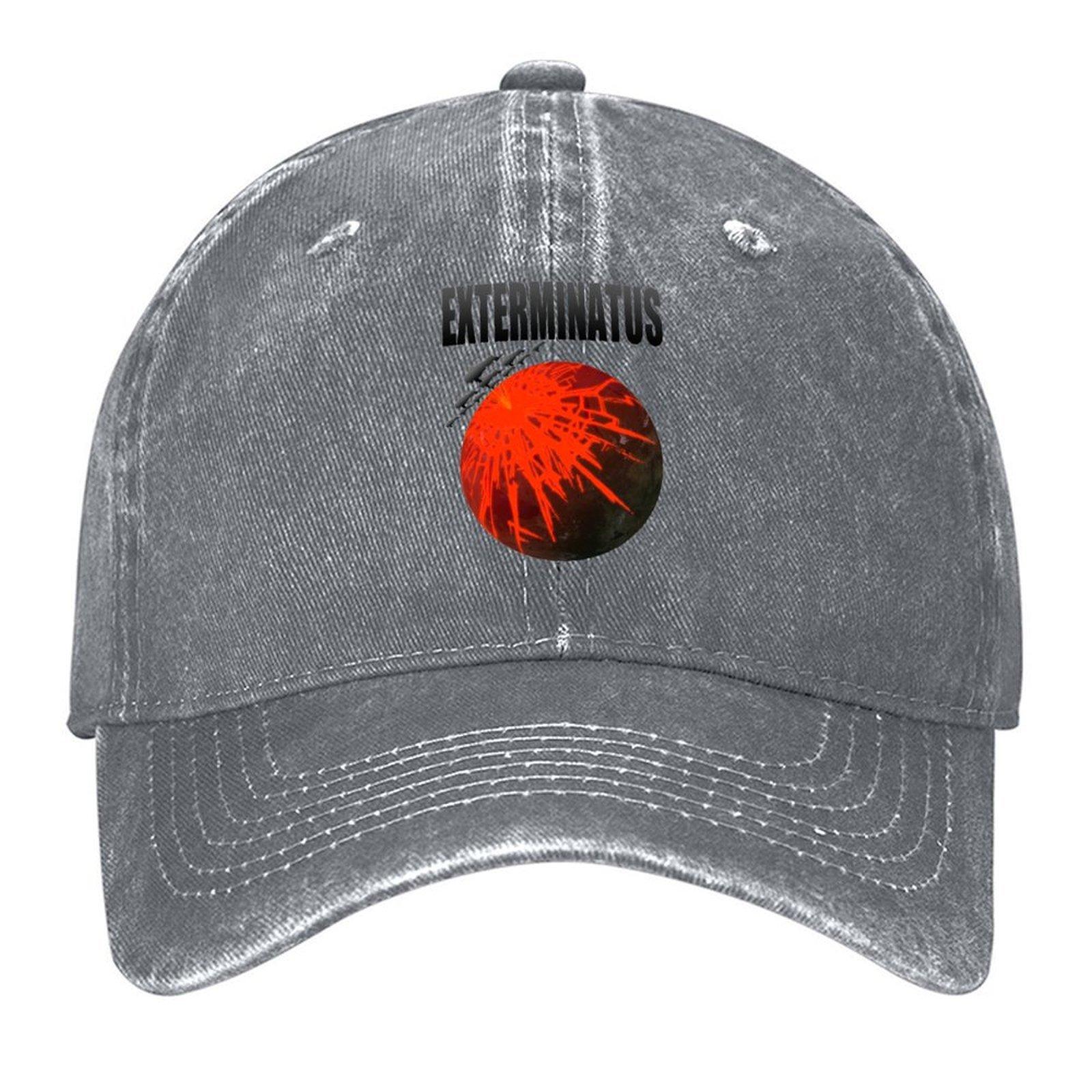 

Exterminatus Title Baseball Cap golf hat genuine hats on offer Hat Man For The Sun custom caps Womens Hats For The Sun Mens