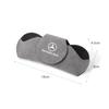 GLC GLB Car Glasses Box Storage Holder Sunglasses Case Glasses Holder Magnetic For Mercedes Benz AMG GT GT4 W204 205 212 GLC GL