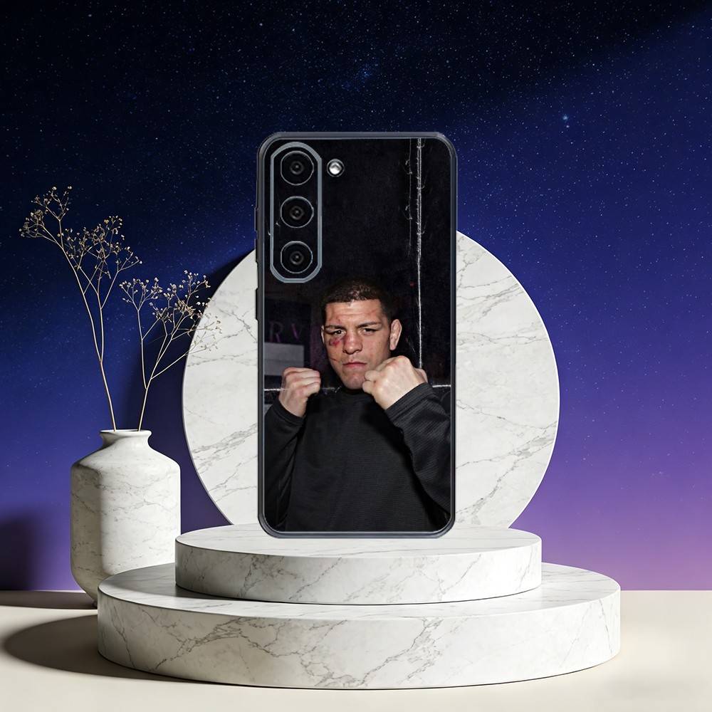N-Nate D-Diaz B-Boxen Handyhülle Für Samsung Galaxy A73,A72,A71,A70,A53,A52,A51,Andere Weiche Schwarze Hülle