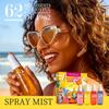 Alcohol-Free Brazilian Beach Perfume Spray Set - Long-lasting Fresh Fragrance for Body & Clothes