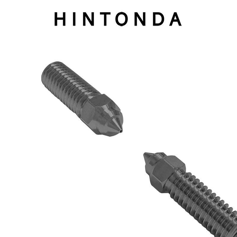 Creality gehärtete Stahldüse für K1, K1 Max, CR-M4, CR-10 SE, Ender3 V3 KE