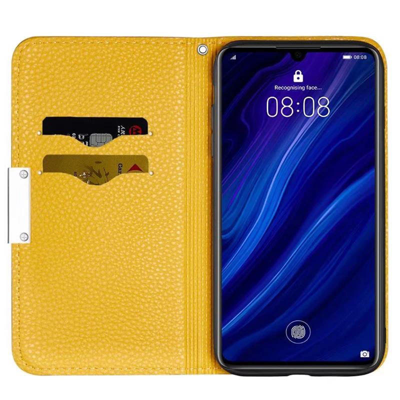 Flip Leather Case For Huawei P30 P40 Pro P20 Lite P Smart Z 2019 Y5 Y6 2018 2019 Honor 20 Mate20Lite Full Coverage Case