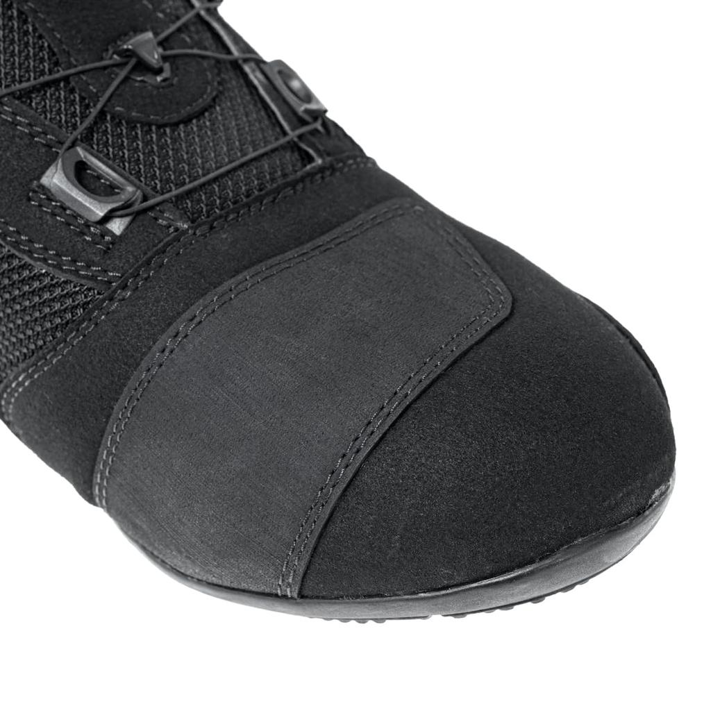 KOMINE WP Sport Riding Shoes for Size Cm BK-100 Motorcycles, Black, 25.0 (05-100), 25.0