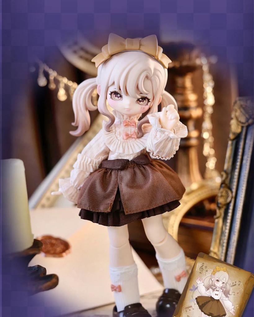 Misya Museum Of The Weird Series 1/8 Bjd Toy Good Gifts Cute Action Anime Figurine Kawaii Model Present For Kids