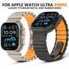 Luxury Titanium Bracelet for Apple Watch Ultra 3 2 1 49mm Series 11 10 46mm 9 8 7 45mm Metal Men Watch Band for Iwatch 6 SE 44mm
