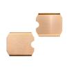 1Set Copper Heatsink M.2 Hard Disk Cooling Radiator M.2 2230 Solid State Drive Thermal Cooler For Steam Deck Console Accessories