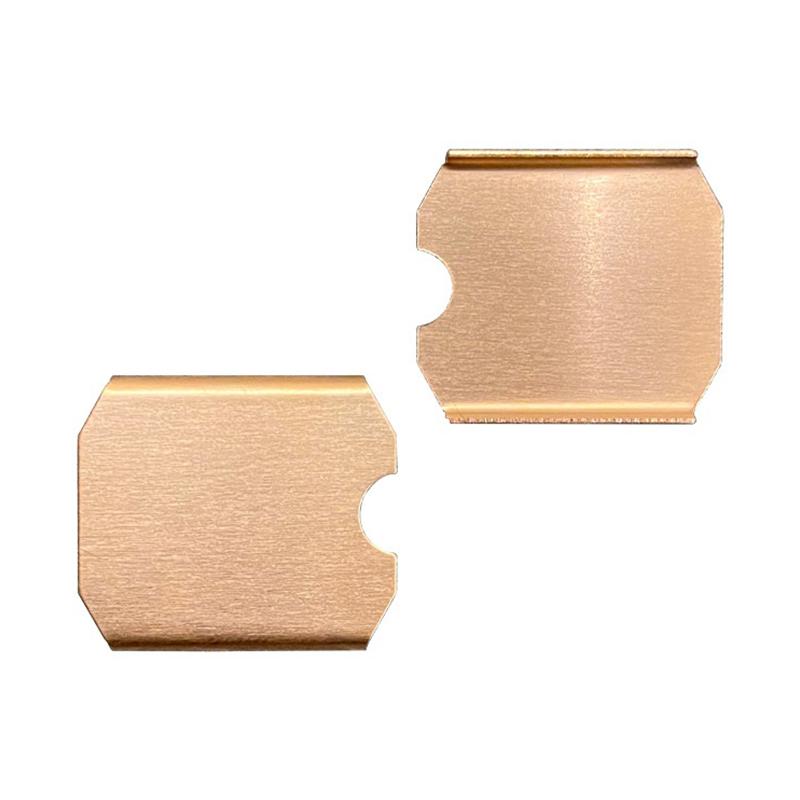 1Set Copper Heatsink M.2 Hard Disk Cooling Radiator M.2 2230 Solid State Drive Thermal Cooler For Steam Deck Console Accessories