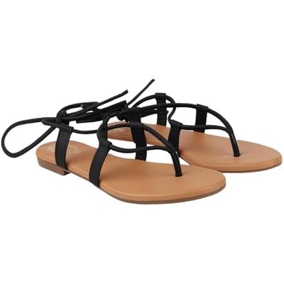 Shoetopia Women'S Block Heel Sandal-Eu37 /Uk4 /Black