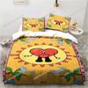 3D Funy Bad Buny Un Verano Sin Ti Beding Set Bedrom Soft Modern Bedspreads Comefortable Soft with Soft Fabric Duvet Cover Quilt Pilowcase