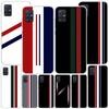 Luxus Sportlinie Coole Streifen Handyhülle Für Samsung Galaxy A52 A32 A22 A12 A51 A31 A50S A30S A20S A10S Note 20 Ultra 10 Plus